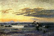 bruno liljefors Eiders at Sunrise china oil painting reproduction